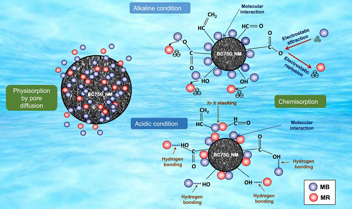 pH-tuneable simultaneous and selective dye wastewater remediation with digestate-derived biochar: Adsorption behaviour, mechanistic insights and potential application