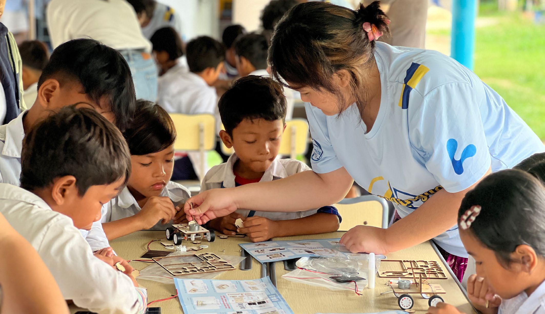 Fostering renewable energy education in Cambodia