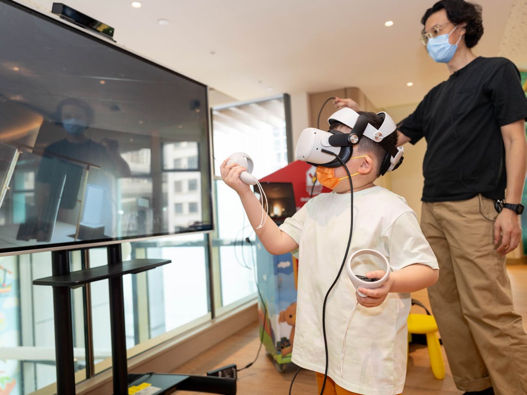 Creating accessible digital places of comfort for children