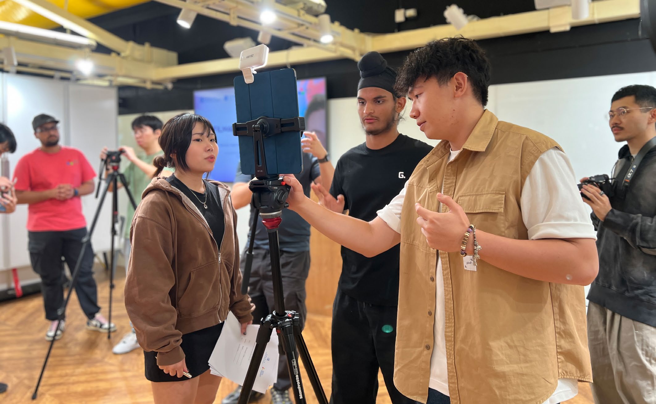 Amplifying voices of ethnic minority youth through facial animations
