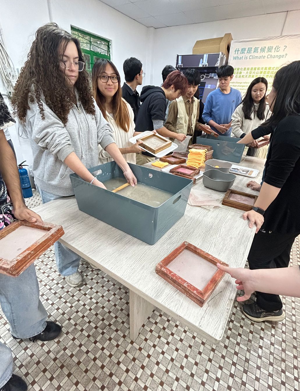 Exploring sustainable recycling at Hong Kong’s MilMill