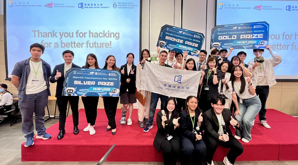 Inter-university GenAI hackathon drives climate action