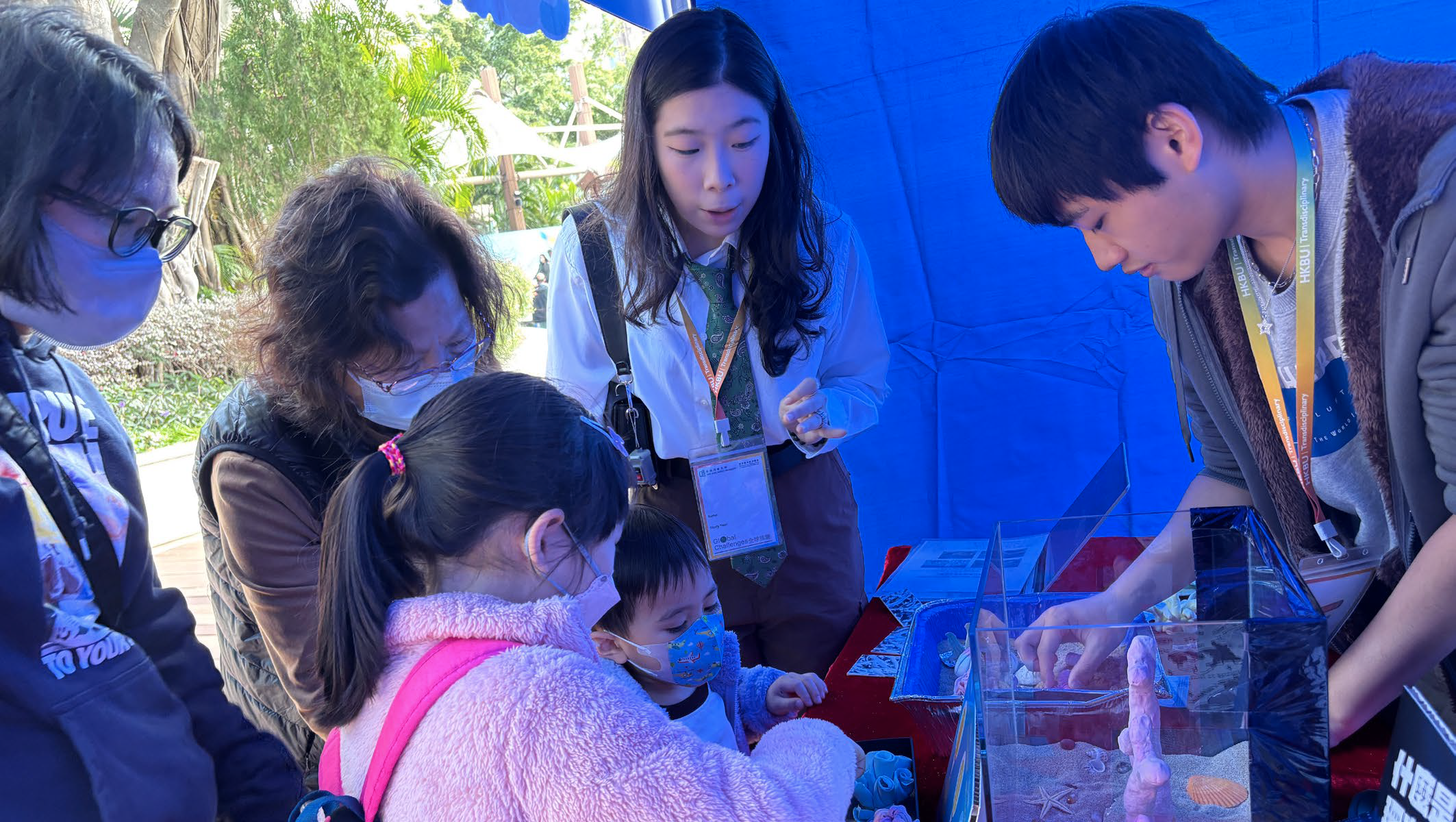 Advancing sustainable oceans with unconventional ideas