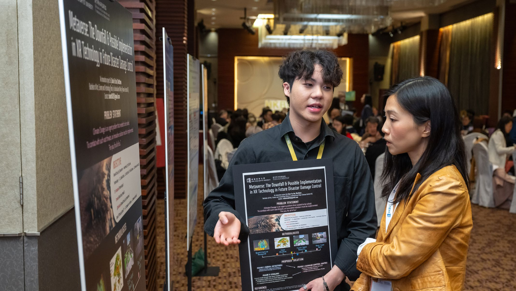Multi-sector partnerships empower student-led innovation