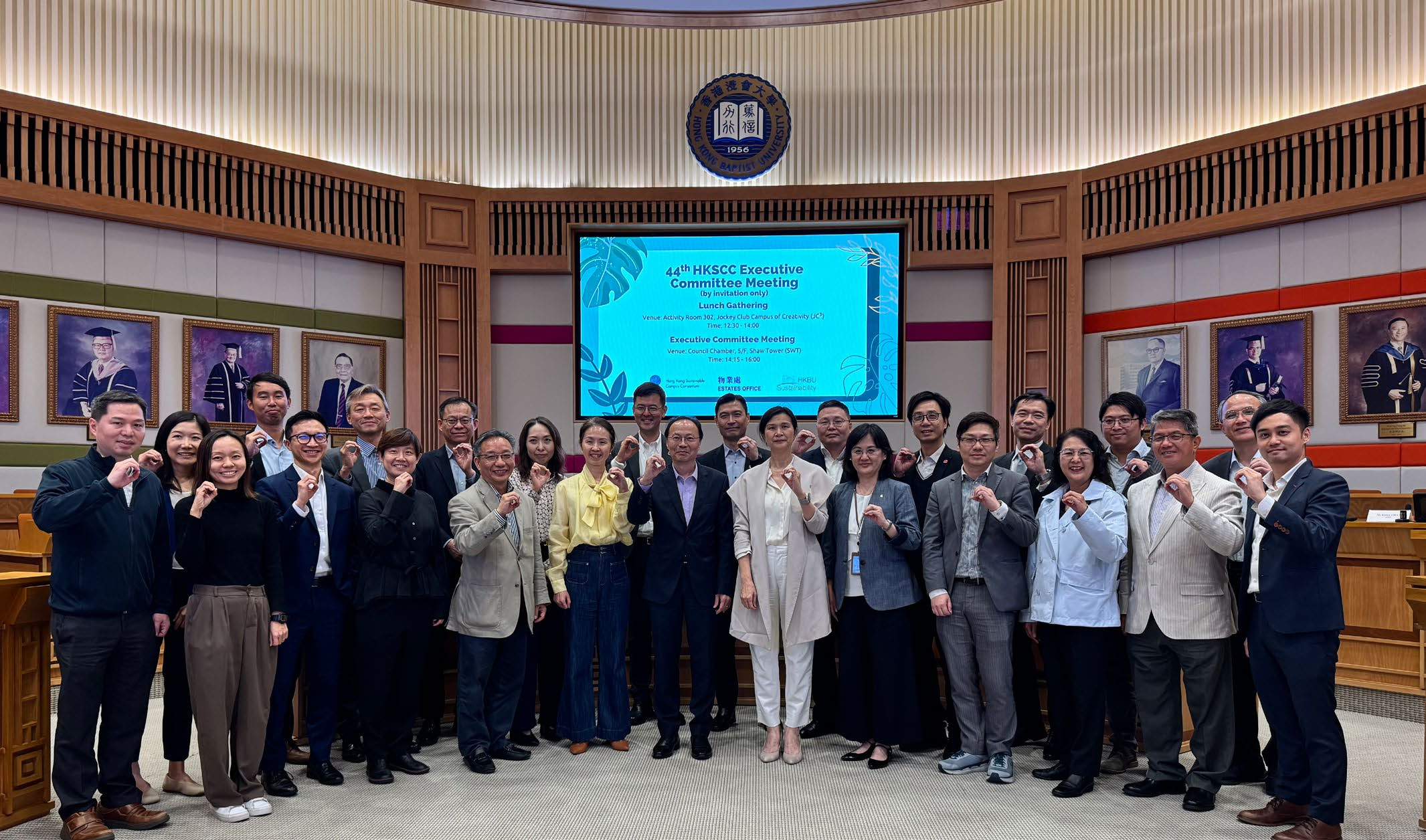 Cross-university collaboration for a sustainable future